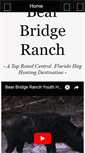 Mobile Screenshot of bearbridgeranch.com